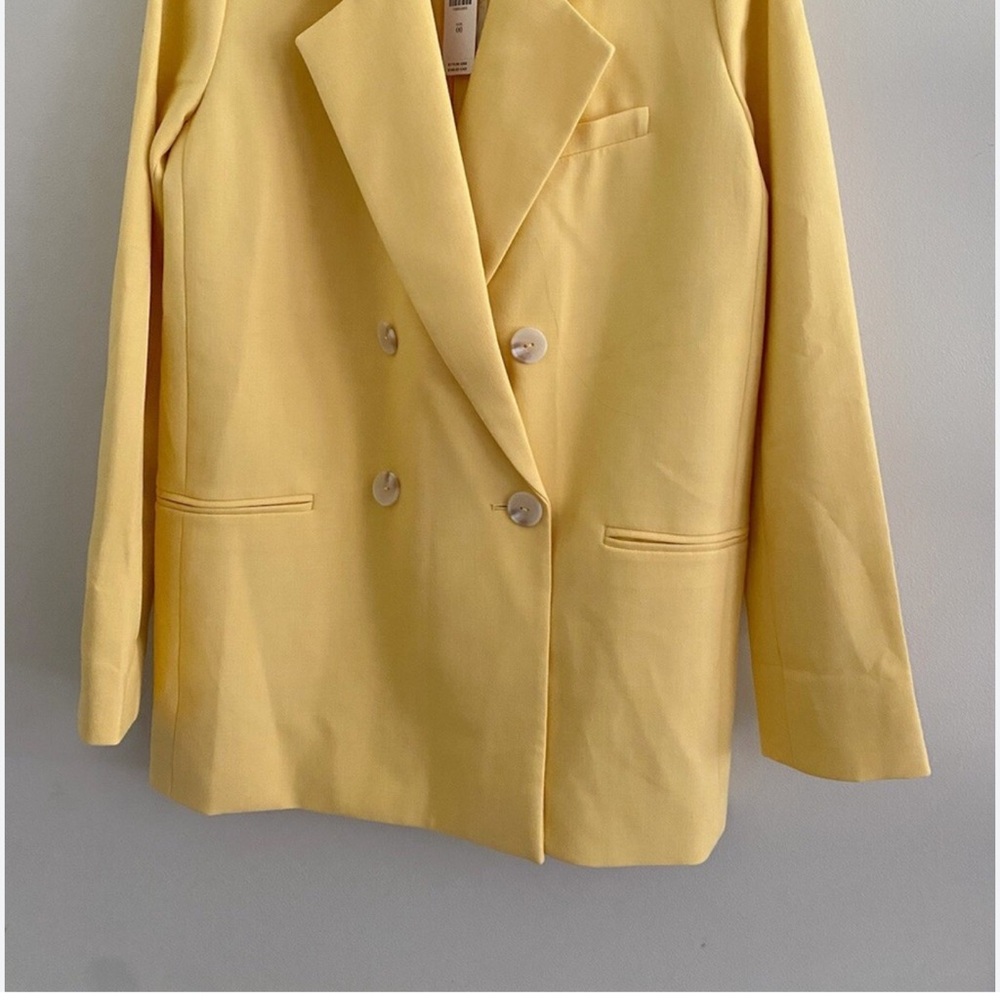 Maeve Sunny Yellow Blazer